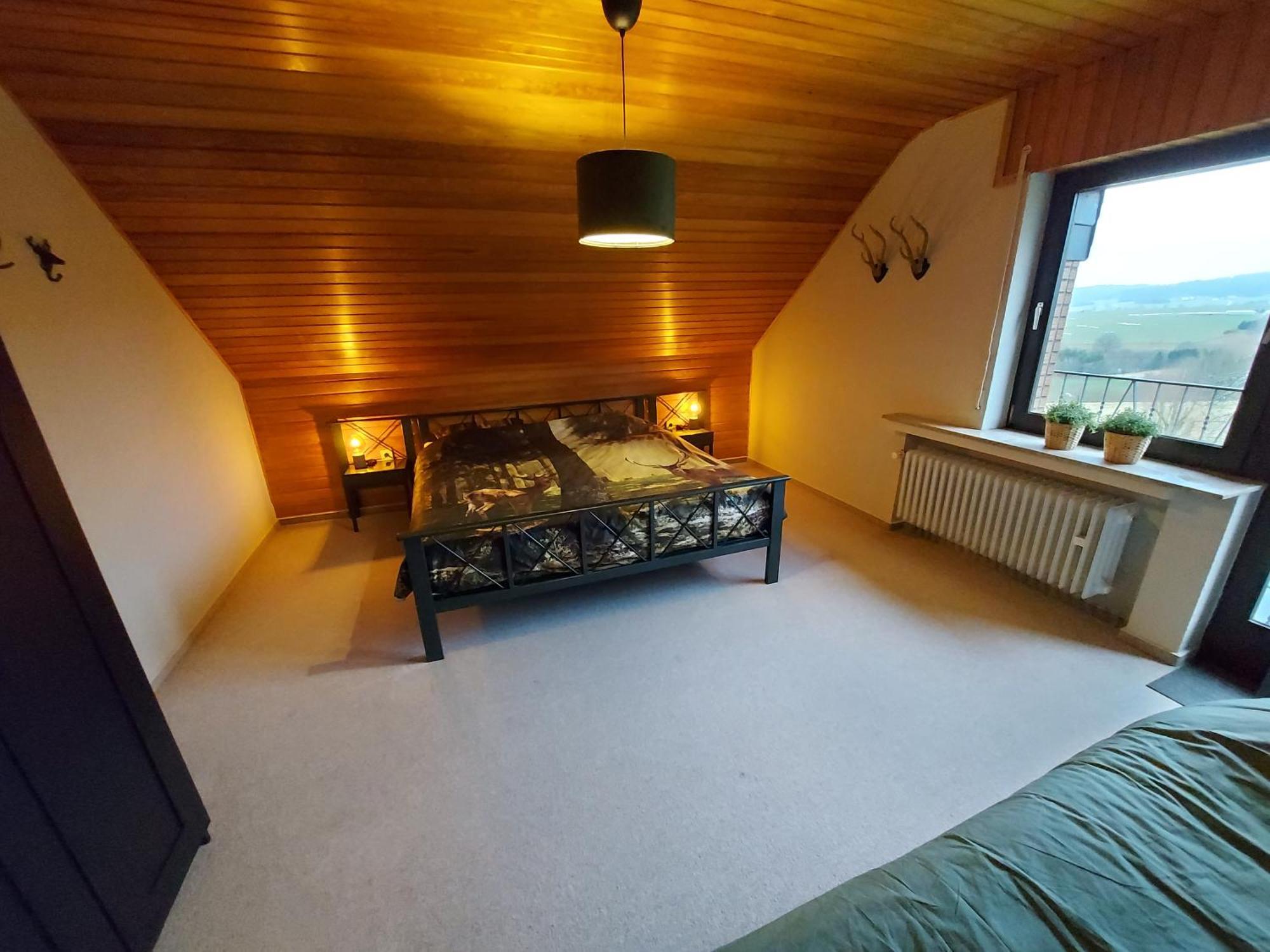 Ferienhaus Hescheld With Private Jacuzzi ヘレンタール エクステリア 写真
