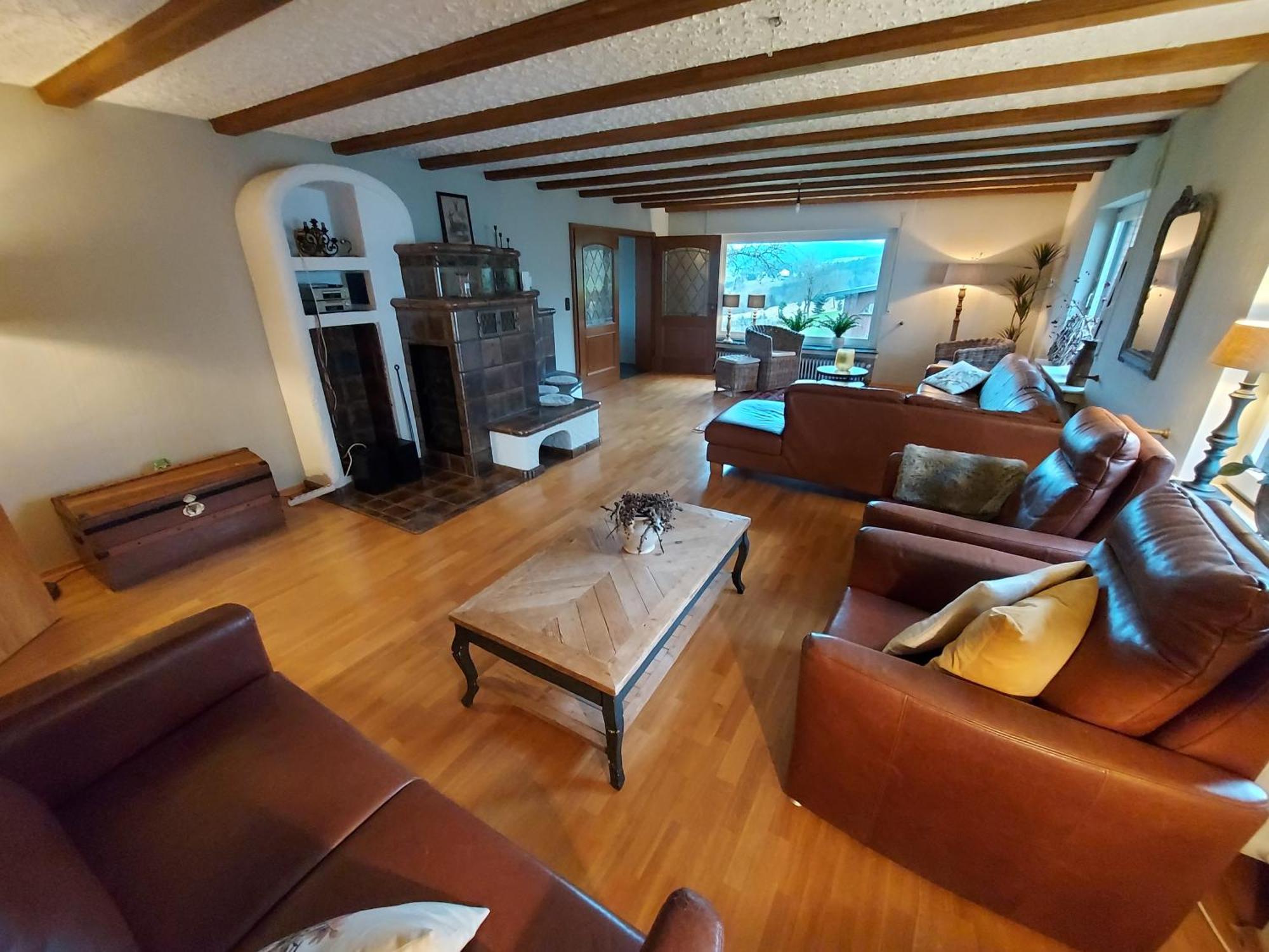 Ferienhaus Hescheld With Private Jacuzzi ヘレンタール エクステリア 写真