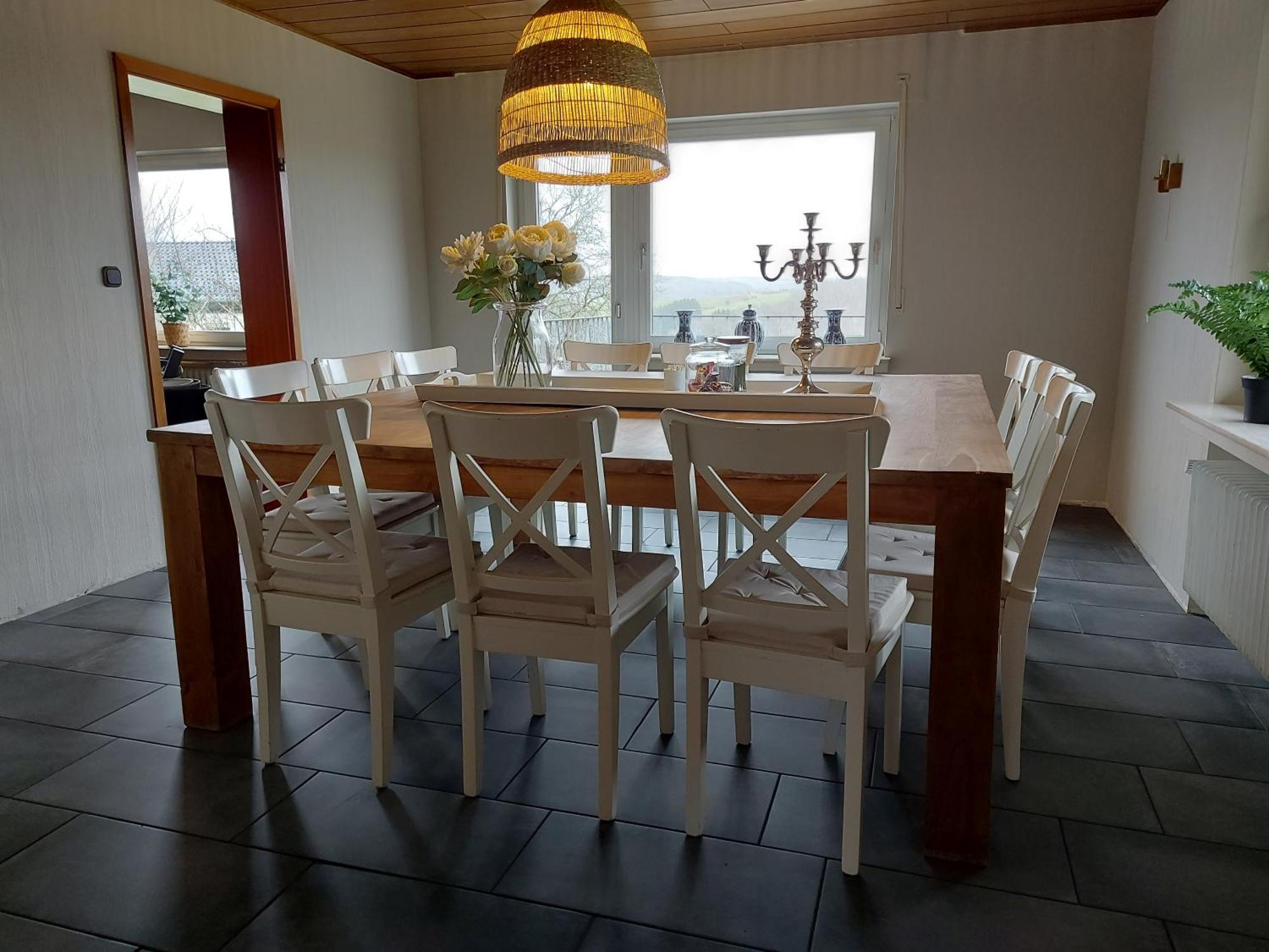 Ferienhaus Hescheld With Private Jacuzzi ヘレンタール エクステリア 写真