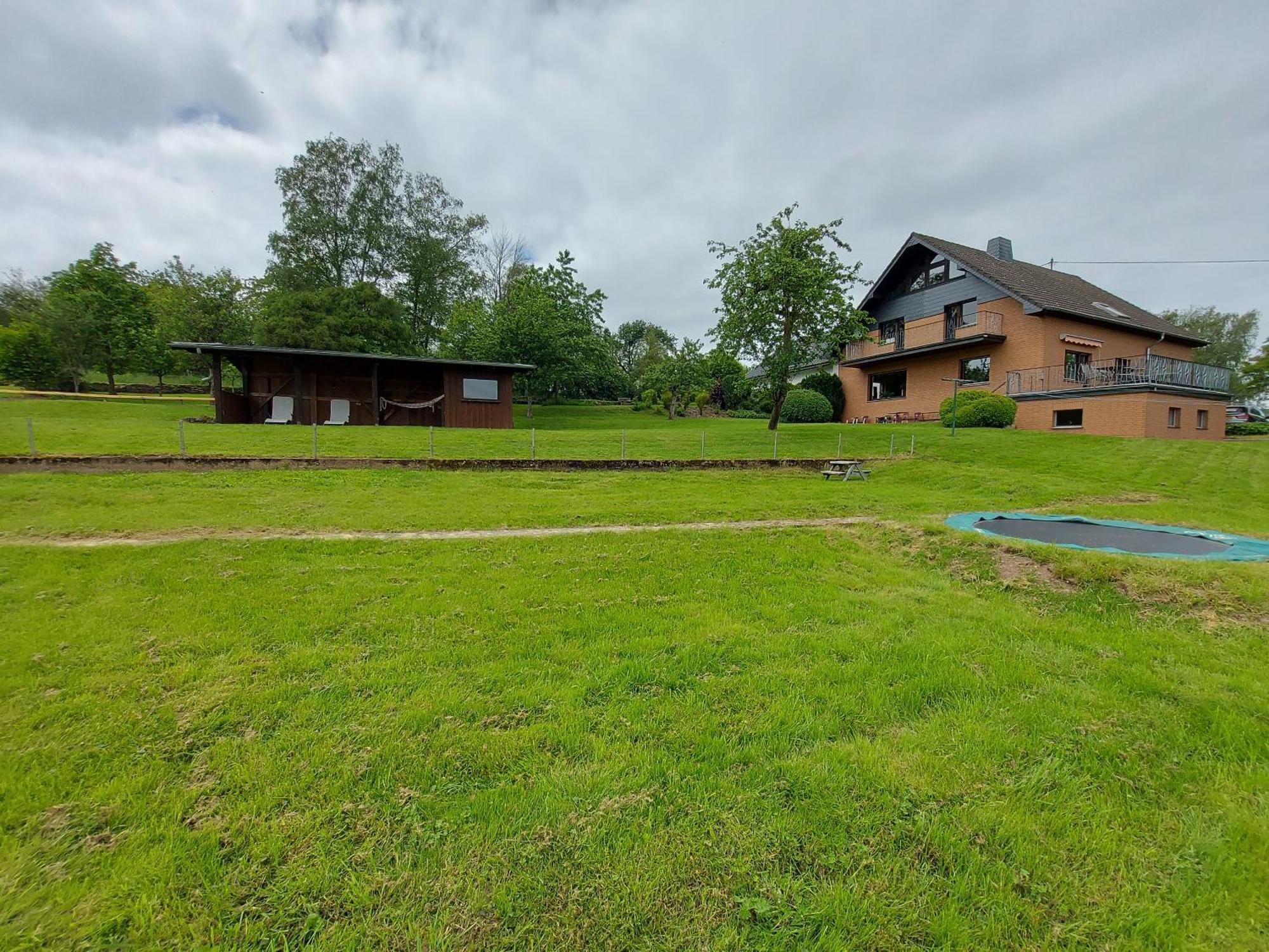 Ferienhaus Hescheld With Private Jacuzzi ヘレンタール エクステリア 写真