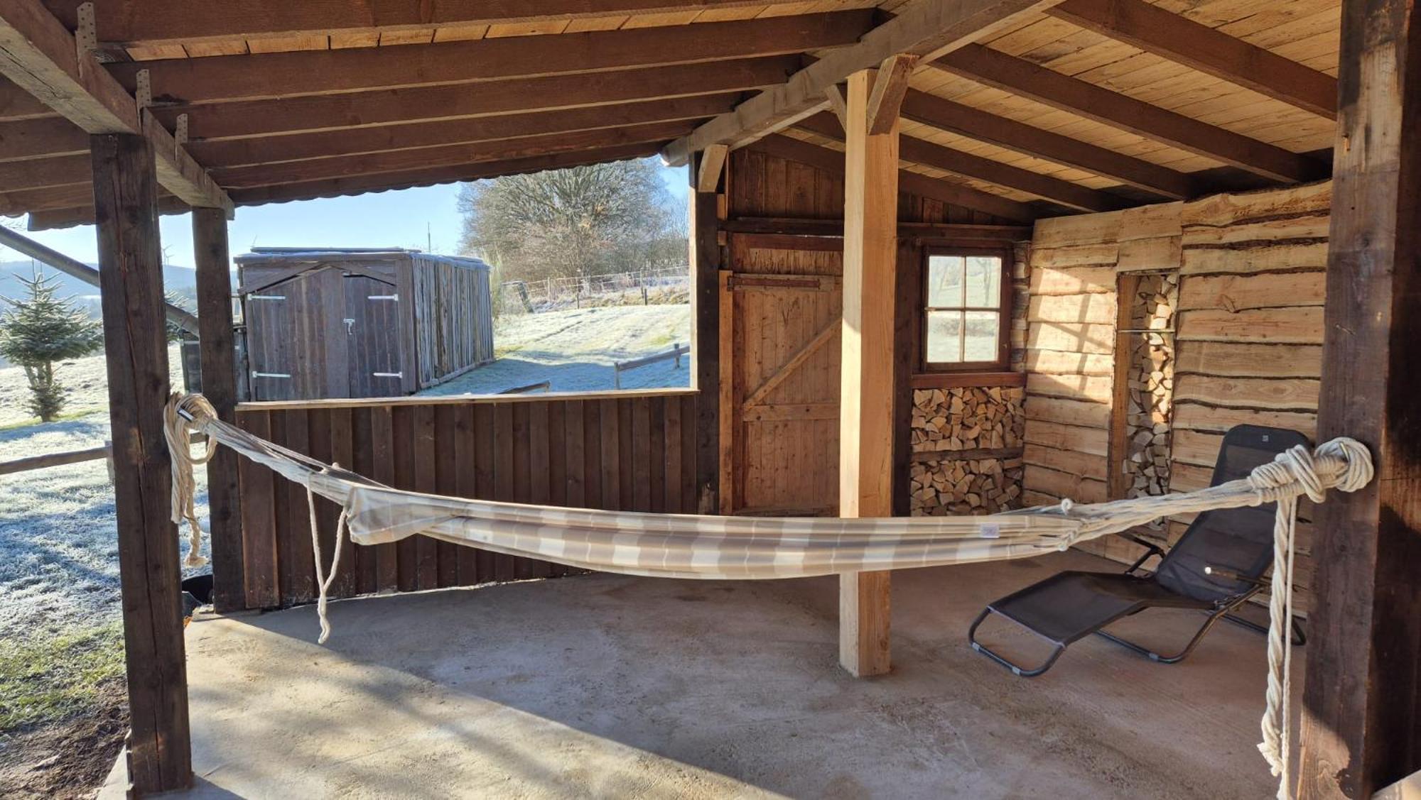 Ferienhaus Hescheld With Private Jacuzzi ヘレンタール エクステリア 写真
